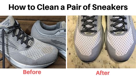 can you wash brooks running shoes|how to disinfect running shoes.